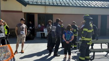 Timberline fire at the 5K