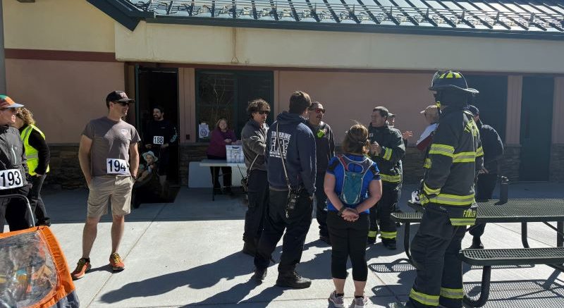 Timberline fire at the 5K