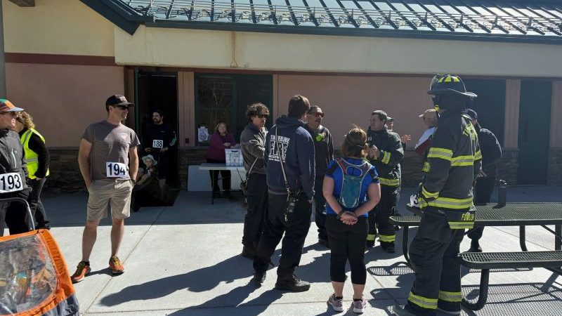 Timberline fire at the 5K