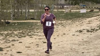 runner at the spring 5K