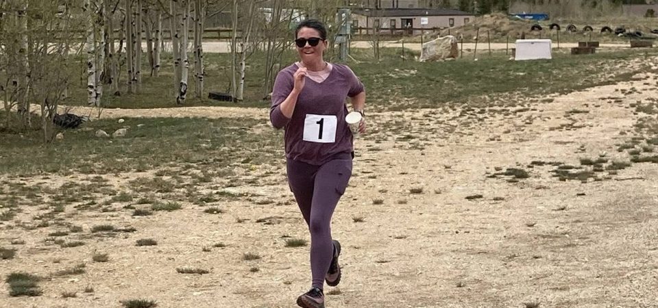 runner at the spring 5K