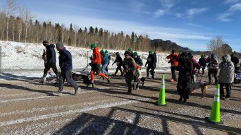 runners at 2025 turkey trot